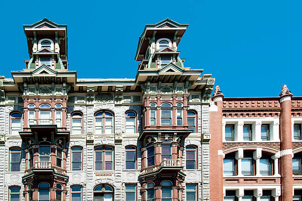 istock Victorian Architecture in Gaslamp, San Diego 502742317