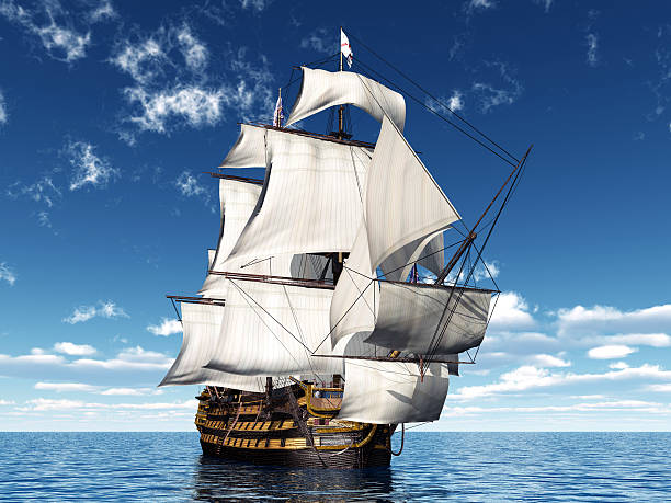 hms victory - sailing ship стоковые фото и изображения