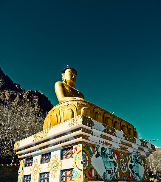 istock Giant Sakyamuni Buddha Statue at Ney 502742811