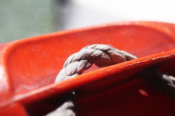 istock Rope to a life preserver 502743291