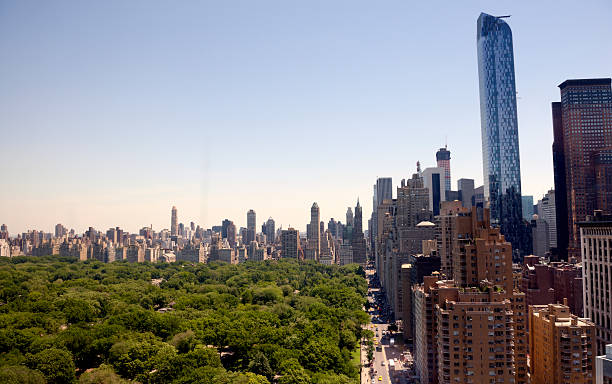 istock NYC Skyline And Central Park. Aerial View. 502743529
