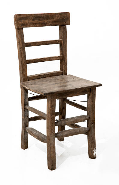 istock Old wooden chair 502743553