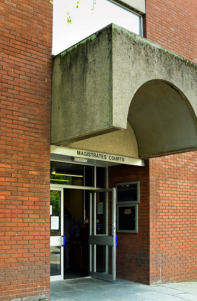 istock Magistrates' Court doorway 502744229
