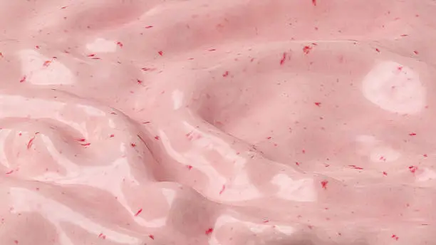 Photo of Smoothie strawberry yogurt