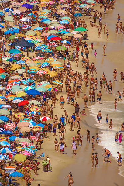 istock Ipanema Beach detail in Rio de Janeiro 502750366