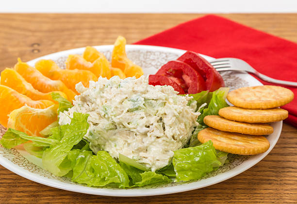 istock Colorful Chicken Salad Snack 502750390
