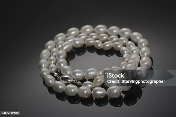 Freshwater Pearls Stock Photo - Download Image Now - 2015, Horizontal, Jewelry