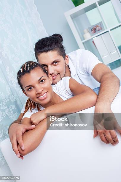 Young Couple Stock Photo - Download Image Now - Adult, Adults Only, Affectionate