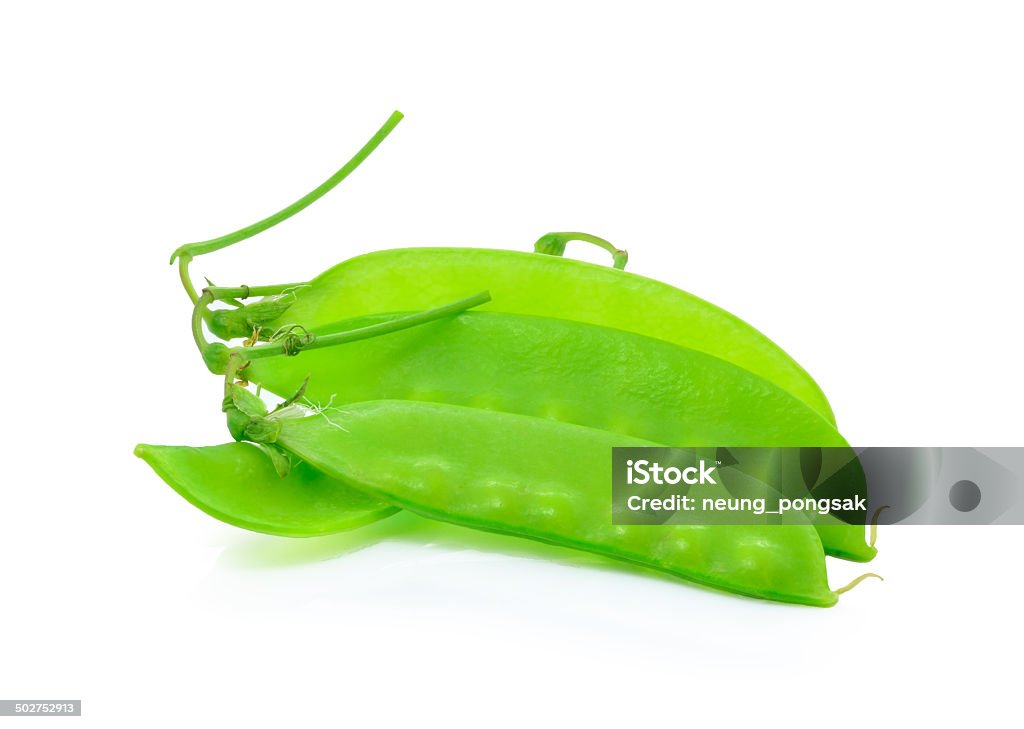 Fresh peas Fresh peas isolated on white background Backgrounds Stock Photo