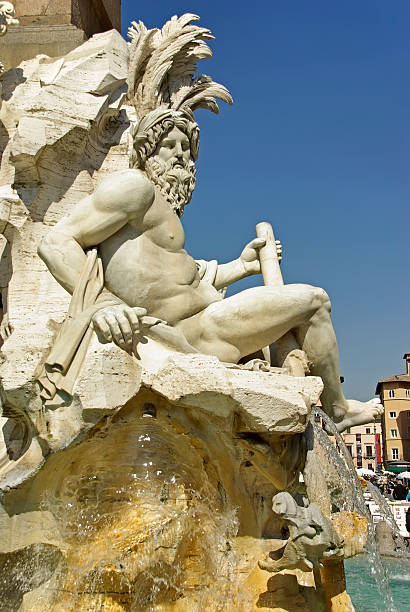 istock Fountain of the four Rivers 502753450