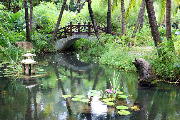 istock classic chinese garden, south China 502753589