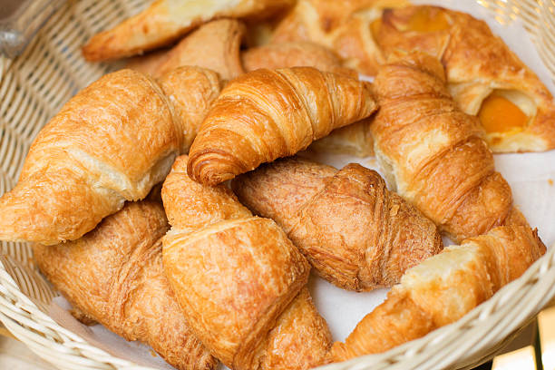 istock Bunch of fresh croissants 502753758