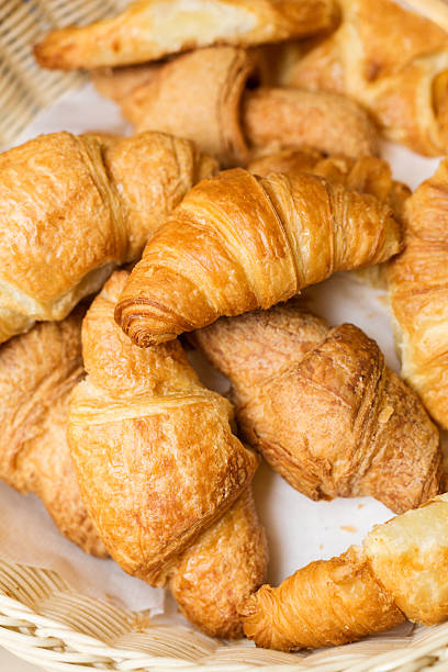 istock Bunch of fresh croissants 502753820