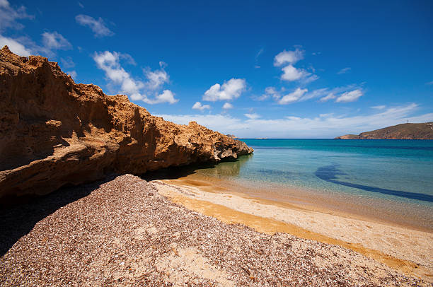istock Ftelia beach in Mykonos city, Greece 502754501