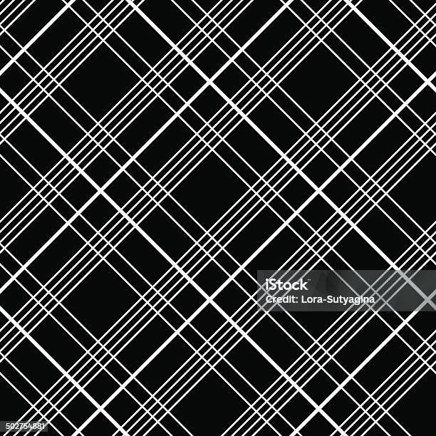 추상적인 격자 무늬 패브릭 패턴 체크했습니다 실중량을 원활한 벡터 모티프 연속무늬에 대한 스톡 벡터 아트 및 기타 이미지 - 연속무늬, 흑백 사진, 0명