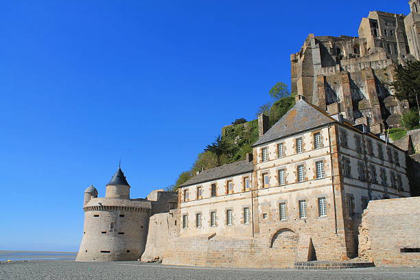 istock Le Mont Saint Michel, France 502755918