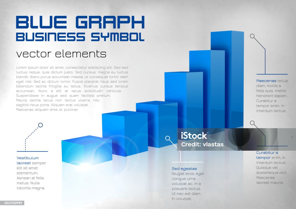 Blue Algorithm Charts Blue Graph Stock Illustration - Download Image Now - Chart, Three ...