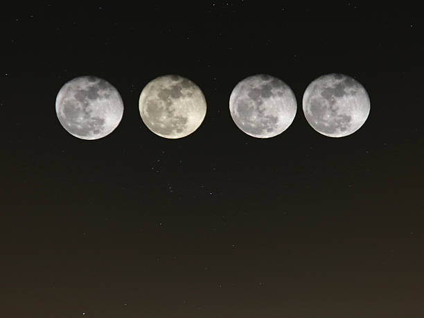 istock copy space of the moons in the star night 502756106