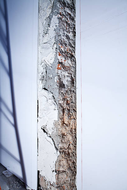 istock wall under construction made out of plasterboard 502756376