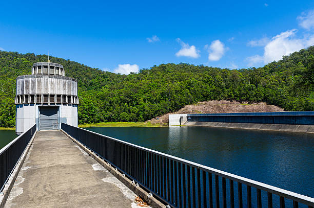 Intake Tower\t Clarrie Hall Dam