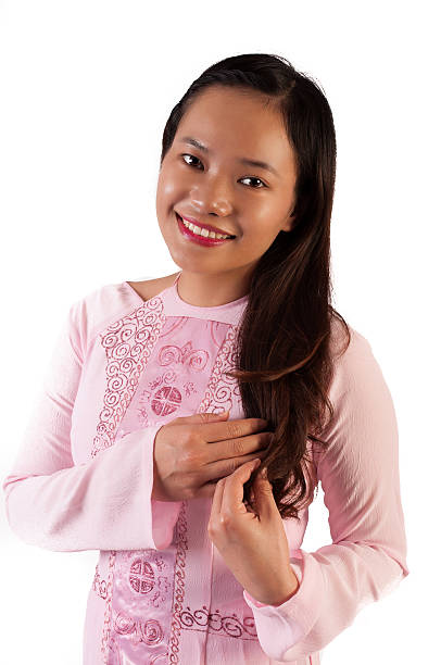 istock Young Beautiful Vietnamese girl 502756473