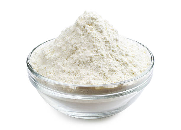 istock Flour in glass bowl 502756754