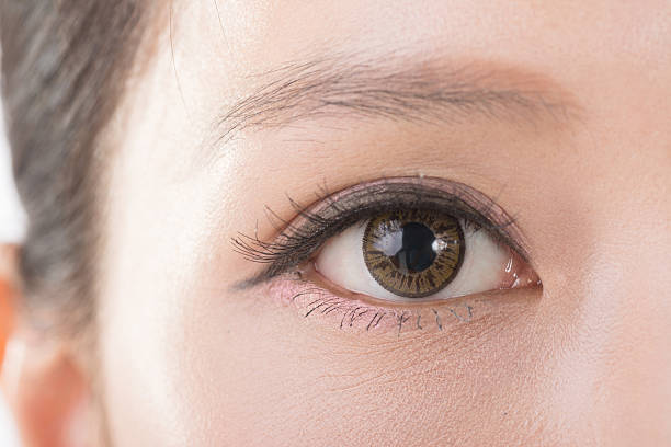 istock Asian woman eyes 502756777