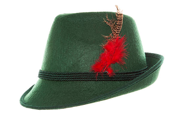 istock Green Beer Fest bavarian hat 502757087