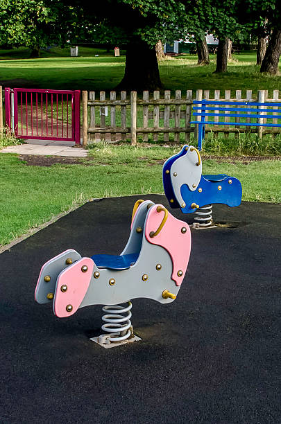 istock childrens play area, colourful image. 502757641