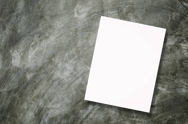 istock white paper on grunge background 502758059