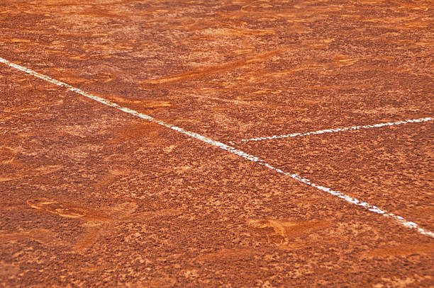 istock Clay tennis court 502758203