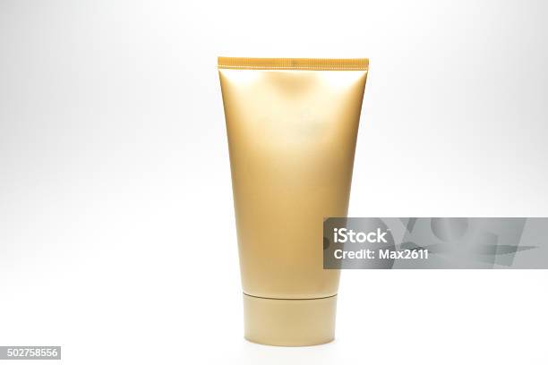 Gold Tube Stock Photo - Download Image Now - 2015, Aging Process, Alternative Therapy