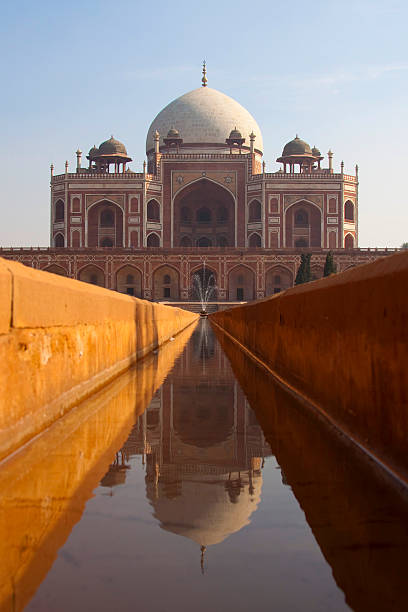 istock Humayan's Tomb 502759970
