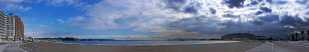 istock Panorama @ Enoshima Sea view 502760862