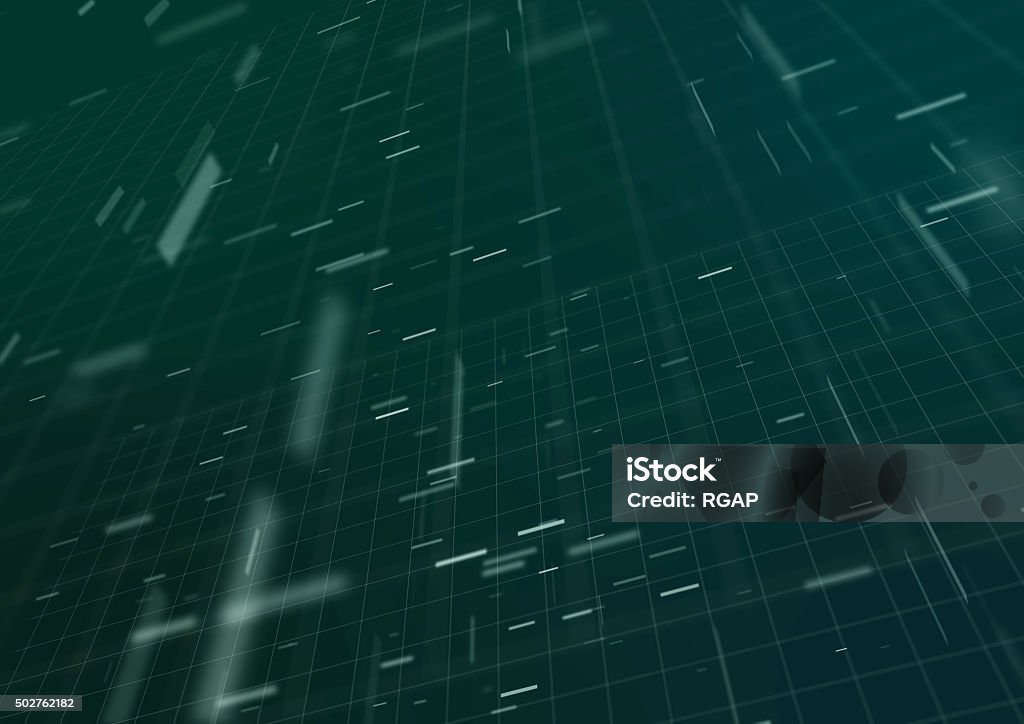 Geometric Design Technology Abstract Geometric Technology Design Element Stock Illustration ...