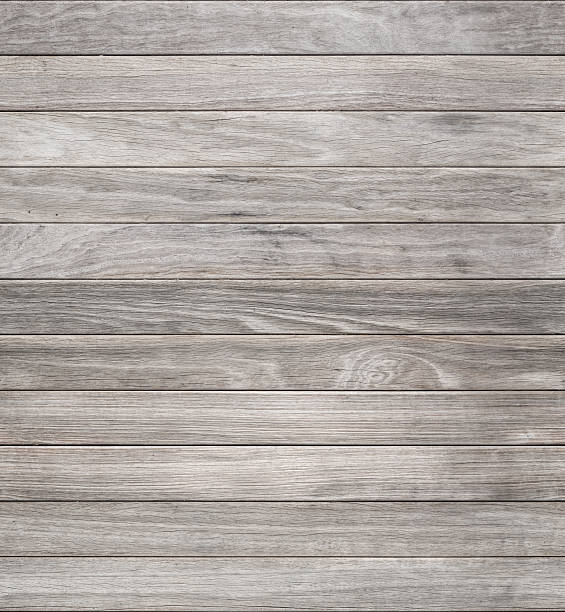 Grey Wooden Boards Seamless Tile