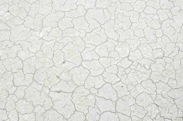 Bonneville Salt Flats, Utah Desert The cracked, dry desert ground in the Bonneville Salt Flats, Utah.  bonneville salt flats stock pictures, royalty-free photos & images