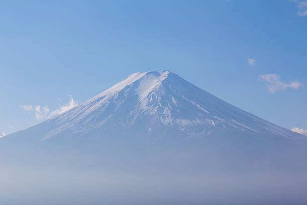 istock Top of Mountain Fuji 502764448