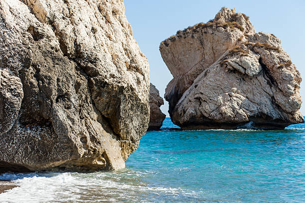 istock Cyprus, Petra tou Romiou - Aphrodite's Rock 502765742