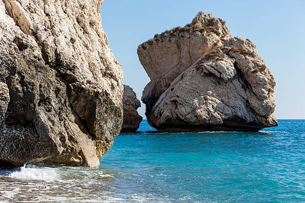 istock Cyprus, Petra tou Romiou - Aphrodite's Rock 502765826