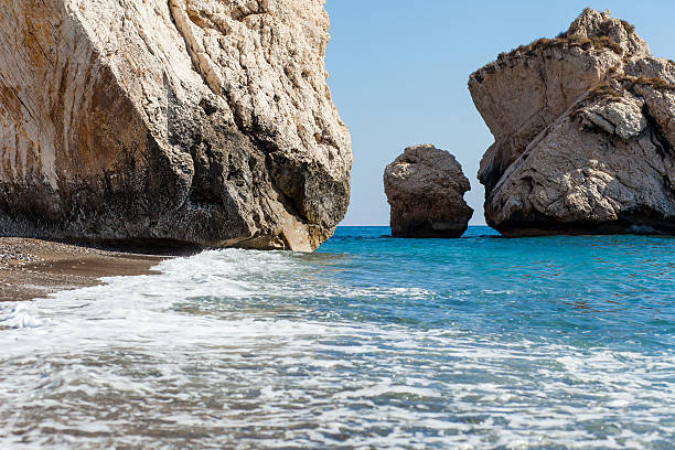 istock Cyprus, Petra tou Romiou - Aphrodite's Rock 502766094