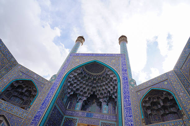 istock Imam Mosque at Naqsh-e Jahan Square , Isfahan,Iran. 502775914