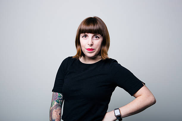 istock Cute Young Woman Portrait 502776750