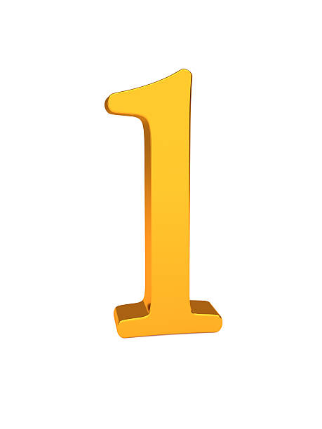 istock Gold Color 3d Letter 1 502777284