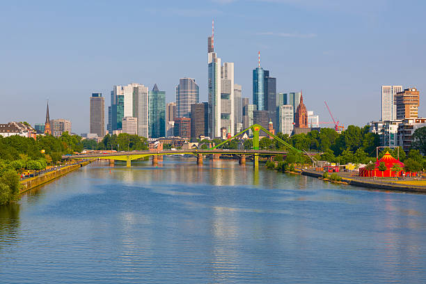 istock Frankfurt in a summer sunny day 502777292