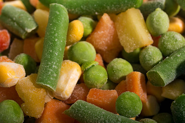 istock Background of Frozen vegetables 502777454
