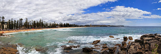 istock Sea Manly Beach Day 502777650