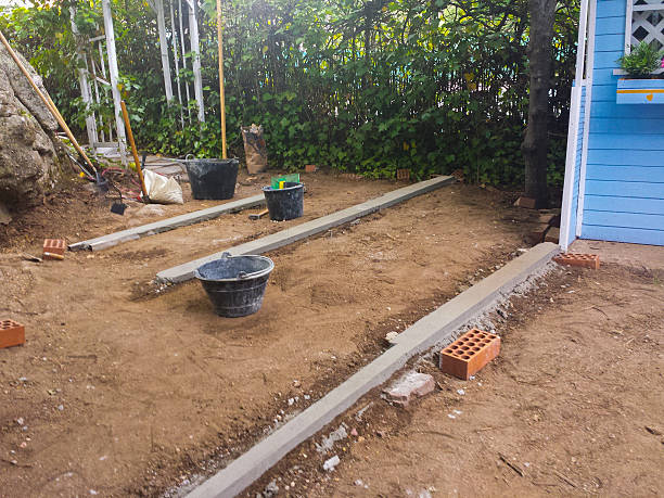 istock Detail of a building site with materials and tools 502778432