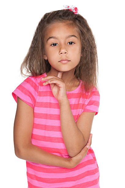 istock Thoughtful little girl 502779248