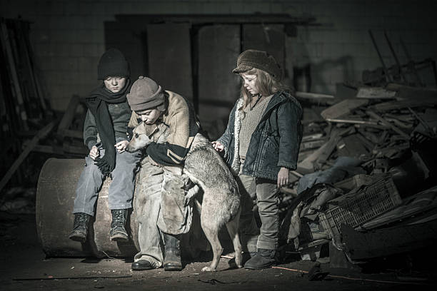 istock Homeless Friends 502779762